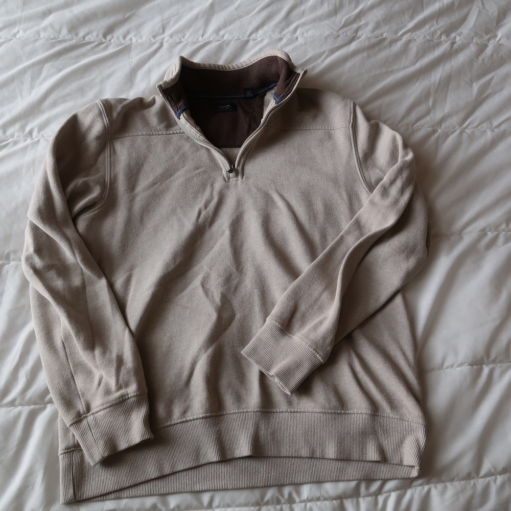 Arrow Quarter-Zip Sweater